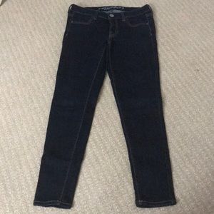 American Eagle 🦅 jegging size 4 short